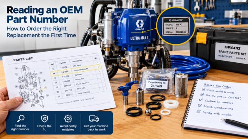 Reading an OEM Part Number: How to Order the Right Replacement the First Time